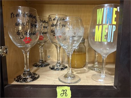 Wine Glasses