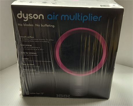 Dyson Air Multiplier 12" Table Fan