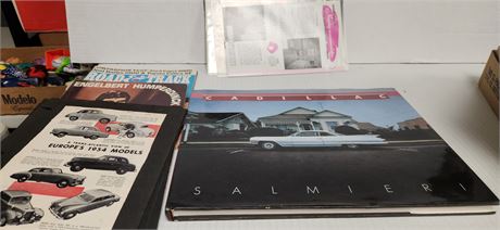 Car Book & Misc. Car Items