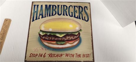 Decorative Metal Sign