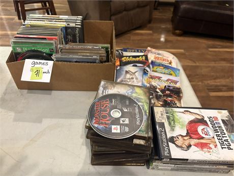 PlayStation Games