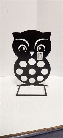 Metal Decorative Owl