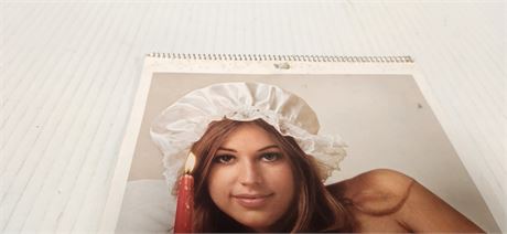 Vintage Playboy Calender