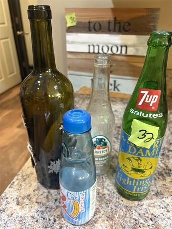 Collectible Bottles