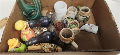 Lot Of Misc. Glassware