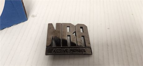 NRA Belt Buckle