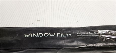 Circle Flower Window Film Size 35.4" x 78.7"