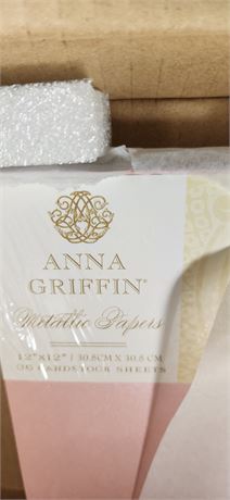 Anna Griffin Metallic Papers Cardstock