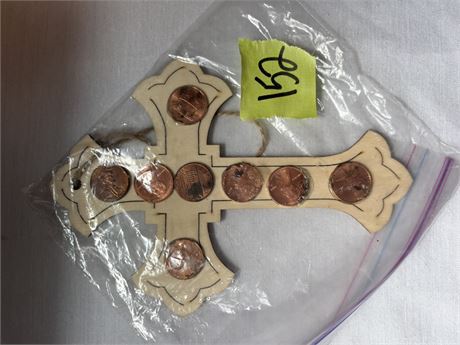 Penny Cross Craft