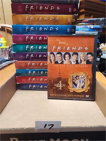 Friends dvd set - all seasons and specials - Complete