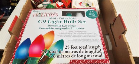 Lot Of Christmas Decorations