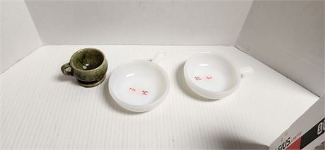 Lot Of Glassware