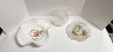 Lot Of Glassware