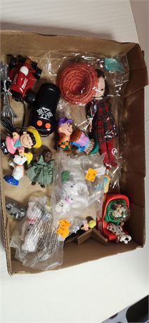 Lot of small toys