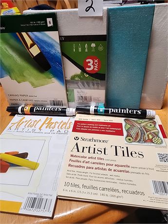 Art supplies