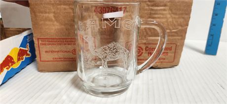 Glass Camel Drinking Glass