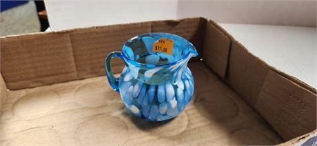 Blown Glass Small Vase
