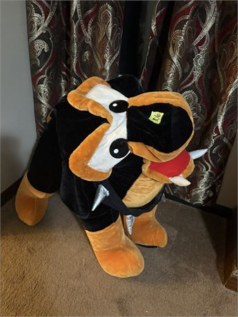 Large Stuffed Dog