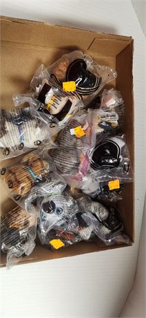 Lot of small toys
