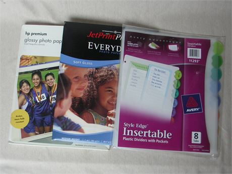 Paper and Dividers