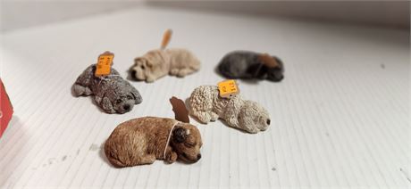 Sandicast Hand Painted Sculptures