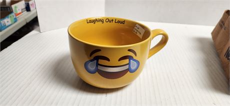 Laughing Out Loud Emoji Coffee Mug