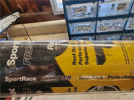 Sports rack automobile roof carrying rack