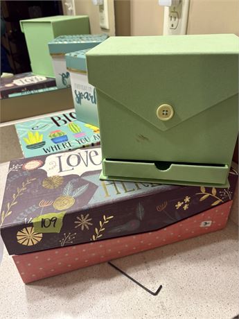 Storage Boxes