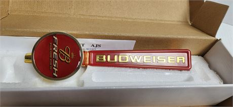 Anheuser Busch & Budweiser & Bud Light Lime Beer Tap Markers