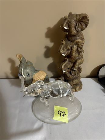 Elephant Decor