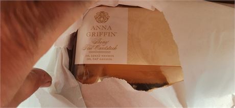 Anna Griffin Shiny Rose Gold Foil Cardstock