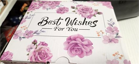 Best Wishes Gift Box & Cup & Carry Case