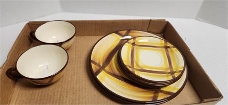 Lot Of Plates & Cups