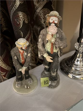 Clown Figurines