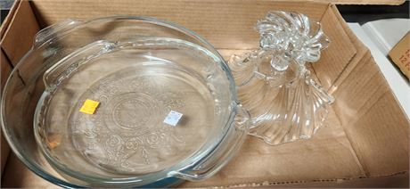 Lot Of Misc. Glassware