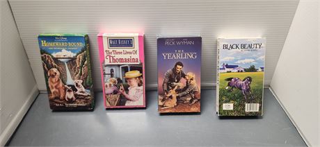 Lot Of Misc. VHS Tapes