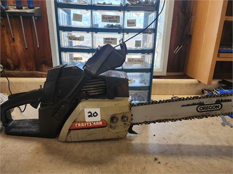 Craftsman Chainsaw - untested