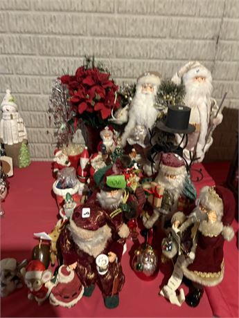 Christmas Santa Lot