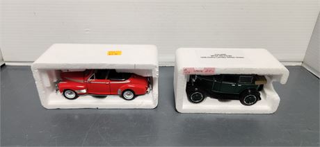 National Museum Mint History Of Chevy Diecast Collectible Cars