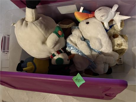 Stuffed Animal Lot