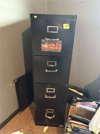 Metal File Cabinet