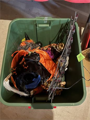 Fall Decor, Witches