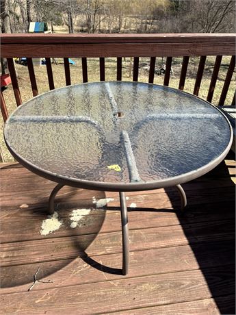 Outdoor Table