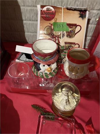 Christmas Mugs