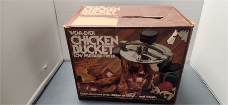 Wear-ever Chicken Bucket Low Pressure Fryer