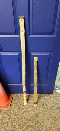 Large Hinge & Peel And Stick Instant Privacy