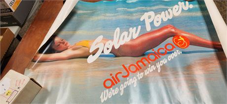 Lot Of Advertisement Posters