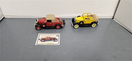 National Museum Mint History Of Chevy Diecast Collectible Cars