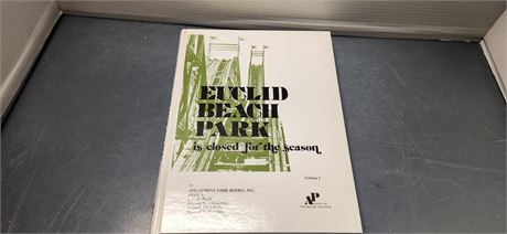 Book about Euclid beach Park