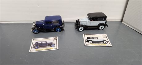 National Museum Mint History Of Chevy Diecast Collectible Cars